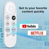 Bluetooth Voice Remote for G9N9N Google TV with Chromecast