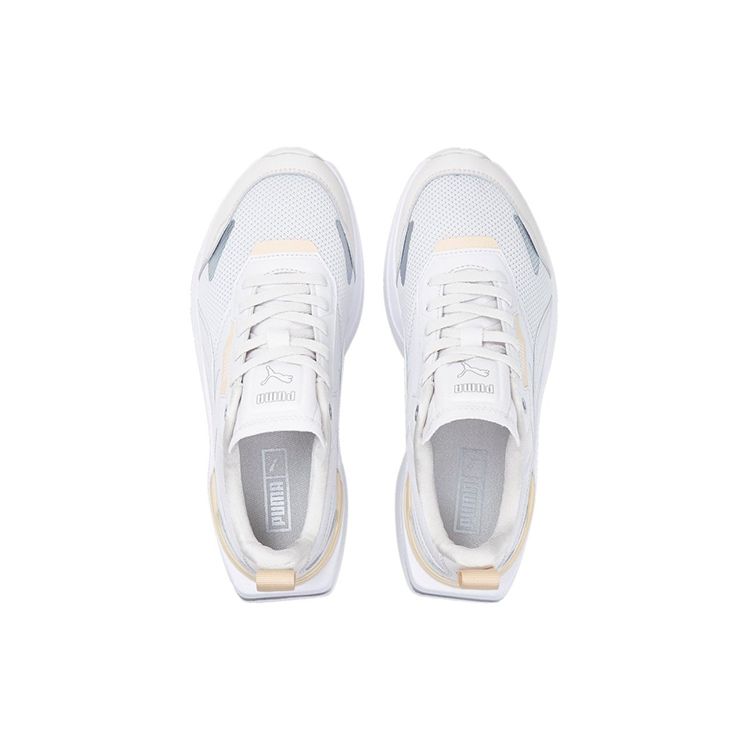 Puma Kosmo Rider Металлик Женские Бело-серые 384892-02