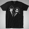 Футболка Blues Brothers фильм субботним вечером в прямом эфире snl джон белуши 80-е комедия