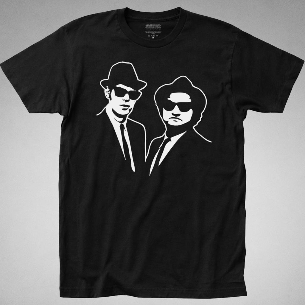 Футболка Blues Brothers фильм субботним вечером в прямом эфире snl джон белуши 80-е комедия