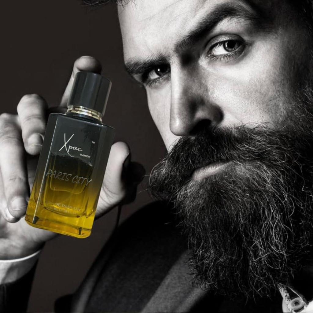 Paris city luxury Eau de parfum | Long lasting fragrance with Lemon, ginger, spices and Amber |