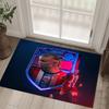 Erling Haaland Design Crystal Velvet Carpet Cozy Non?Slip Printed Rug For Bedroom Living Room Entrance