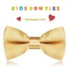 Childrens Korean Style Bow Tie With Silk Material For Party And Performance Use