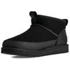 UGG Мужские Классические Ультра Мини Сапоги Черные 1174581-BLK