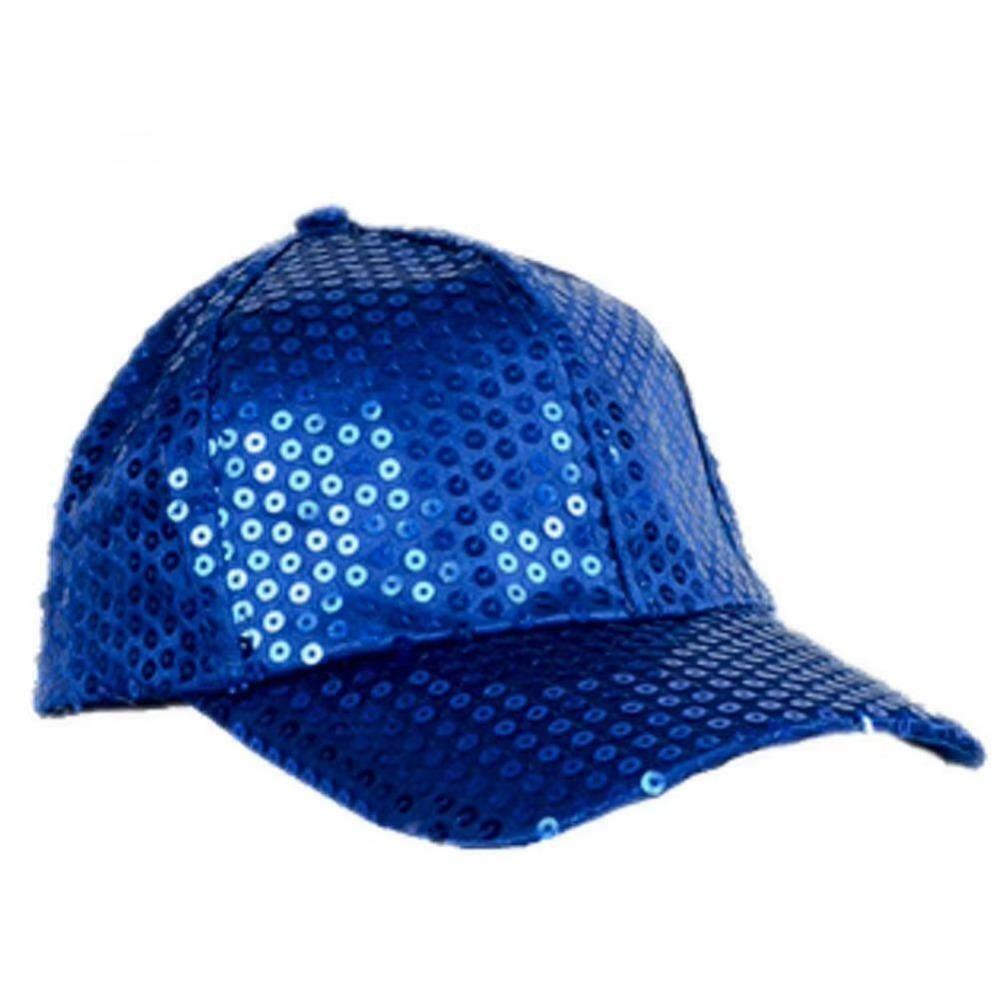 Блестящая бейсболка с пайетками, праздничное украшение, новый диско-костюм для вечеринки