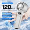 Portable Handheld Fan Mute Personal Highspeed Fan Air Calculating Fan Large-capacaity Battery Mute Electric Fan For Outdoor