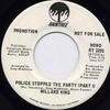 7inch Record WILL KING - Police Stopped The Party RT2201 Raintree 1975 US Soul/Funk Used