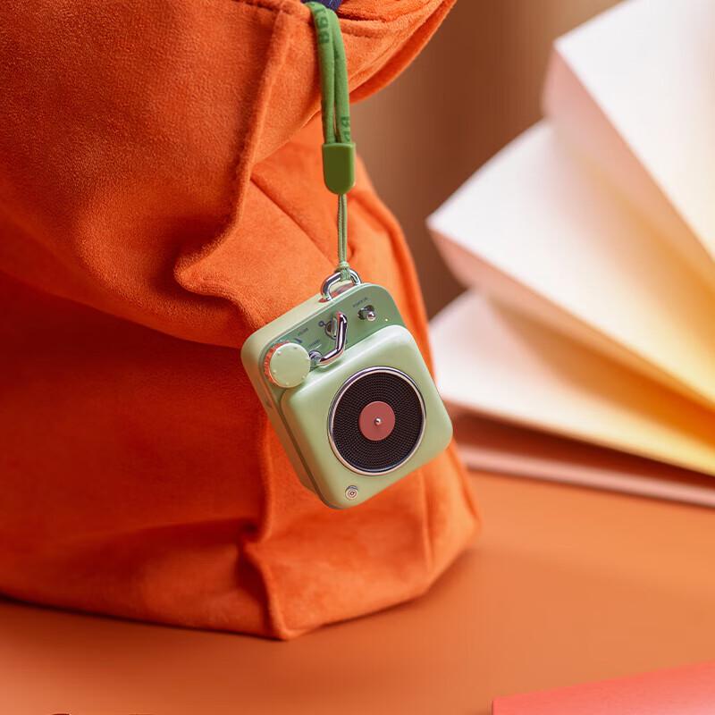 Mao Wang Atomic Jukebox B612 MW-P1 Portable Retro Bluetooth Speaker