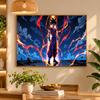 5D Diamond Painting Dragon Ball Goku DIY Full Drill Diamond Art Kit Home Decoration