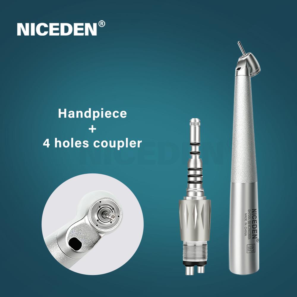 Niceden M900L Стоматологический Оптический LED Высокоскоростной Хирургический Оптический Наконечник с Усовершенствованным Закрытым Картриджем для Соединения N-S-K