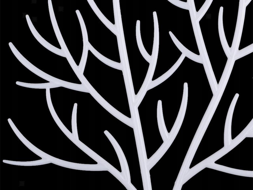 Jewelry Stand Tree 39 White (100) Gab_A
