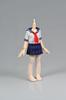 Toys & Hobbies [TOYBARJAPAN] 112 Action Figure Accessories  Compatible with TBLeague and Fairy Bodies High School Girl Sailor Uniform Set (Body and