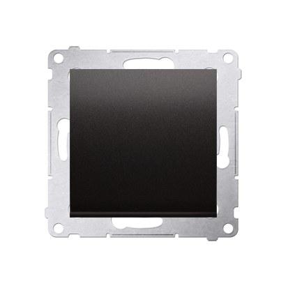 Single pole switch 16AX, anthracite Simon54