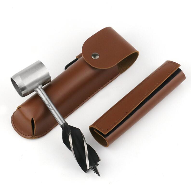 Инструмент для сверления Выживание на природе Ручная дрель Пробойник Шнековые сверла Для кемпинга Туризм на природе Деревообрабатывающие инструменты Портативный