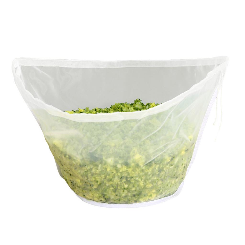 3 шт. сетчатых мешочка из марли для орехового молока, соевого молока, многоразовые мешочки для процеживания начинок для пельменей, неотбеленный тканевый фильтр