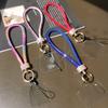 Bling Bling Diamond Crystal Anti-lost Rope Keychain Hanging Cord Phone Accessories
