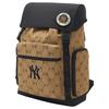 New MLB Polyester Backpack Regular Unisex Brown 7ABKRM14N-50BGS