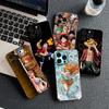 Чехол для Samsung Galaxy S20 S22 S21 FE Ultra Plus A07 A17 A15 A16 A25 A57 A37 Чехол для телефона Ророноа Зоро Нами One Luffy Pieces