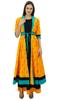 2 Pcs Designer Flaired Dress With Tie Knot Jacket Kurta Designer Kurti