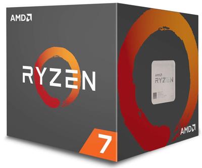 AMD CPU Ryzen7 1700 с кулером WraithSpire 65W AM4 YD1700BBAEBOX