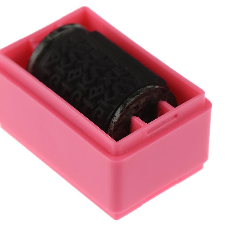 Роликовый штамп для защиты данных, предотвращения кражи, удостоверения личности, защитный рулон