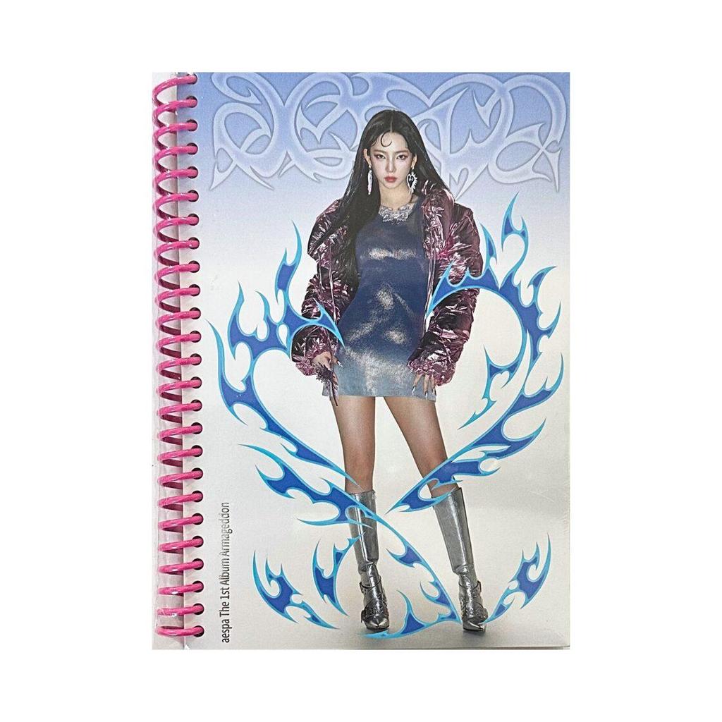 Альбом aespa - [ARMAGEDDON] 1-й альбом SUPERBEING