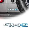 3D ABS Plastic Car Styling Emblem Car Rear Tail Trunk Sticker For 4XE Logo Grand Cherokee Wrangler Compass Renegade Decor
