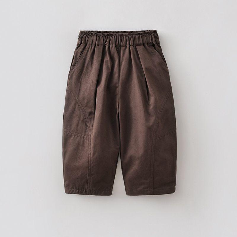 Mark Jenny Casual Fashion Boys' Pure Cotton Versatile Carrot Pants Baby Pants 2026 Spring New Style 560030
