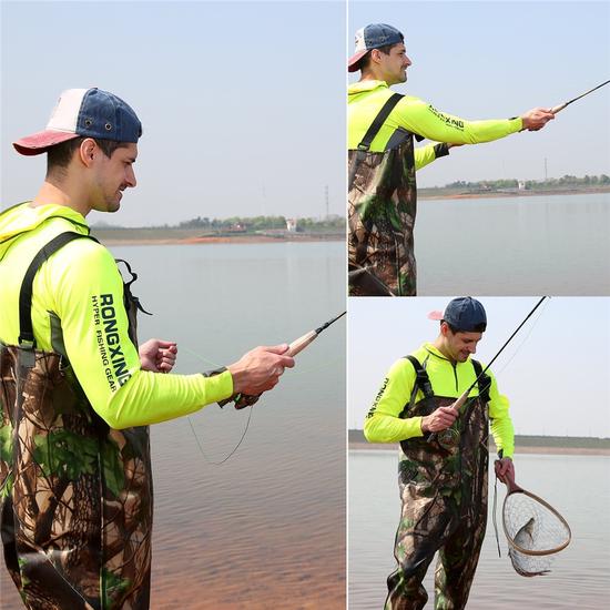 Fly Fishing Rod Set 2.7M Fly Rod and Reel Combo Fishing Tackle Set