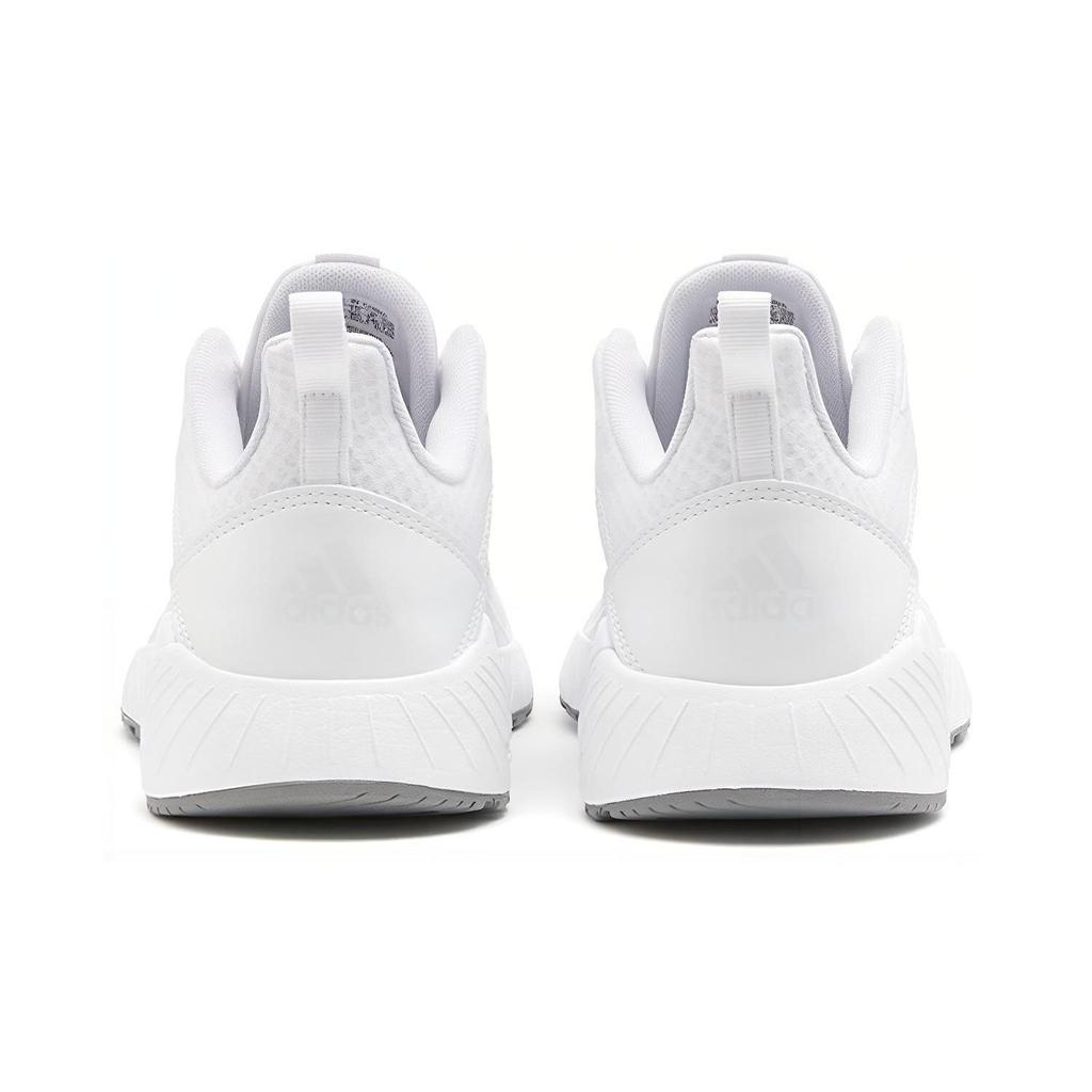 Adidas Questar Daily Comfortable Shock Absorption Non-Slip Wear-Resistant Breathable Low-Top Casual Running Shoes Women Sneaker Light-Gray GY3342