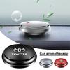 Automotive Air Freshener Essential Oil Diffuser Accessories for Toyota TRD GR Corolla Camry Chr Rav4 Yaris Hilux Prius Avensis