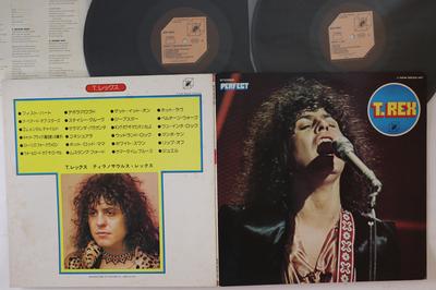 LP Пластинка Т. REX  Perfect MW983940 CUBE Япония Камень Б/У