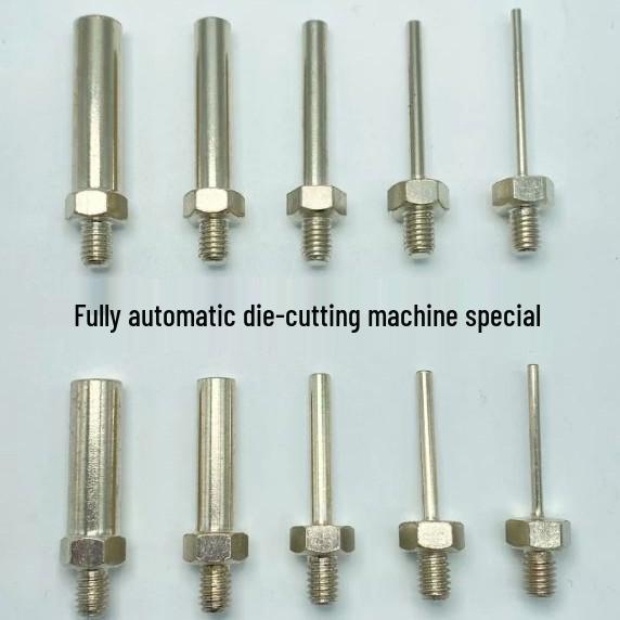 Набор штамповочных штифтов для удаления отходов горячего тиснения с эжектором, крючковая стойка и основание