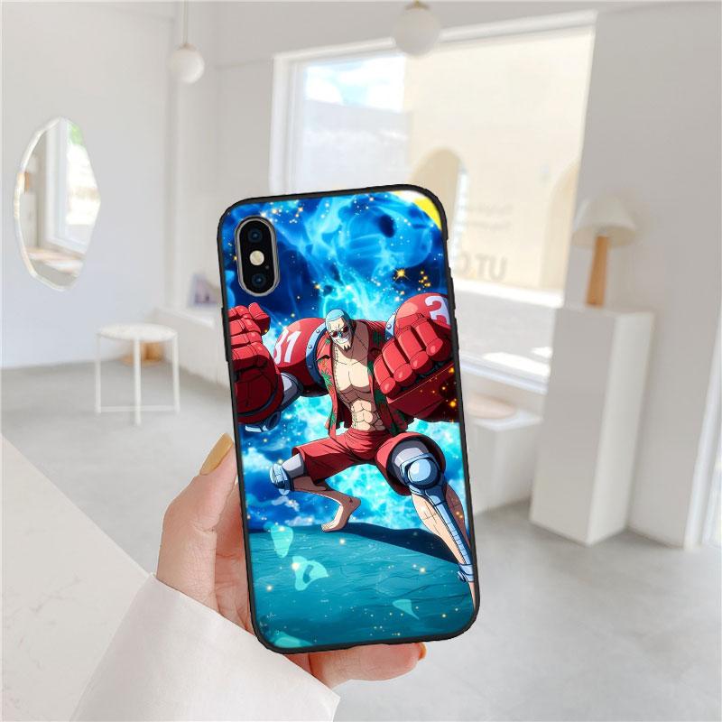 One Piece Cartoon Case for Motorola Edge 60 60s 70 G86 G56 G54 E14 G04S G45 G54 G64 S30 S50 X30 X40 X50 Ultra Pro Power