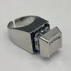 Vent Keyboard Delete Anything Rings Metal Statement Rings Jewelry Creative Spindle Tester Ring