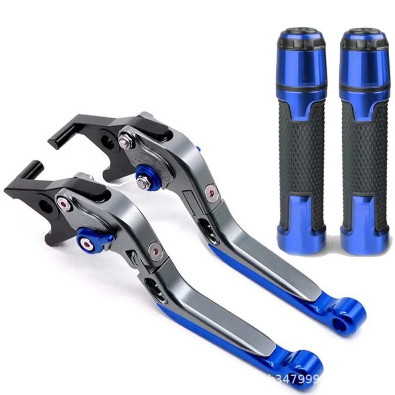 CNC Aluminum Brake Clutch Lever Perch Handlebar Grips Honda NC700 NC750 NC700X Motorcycle Custom Upgrade