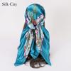 High-quality Luxurious Silk Scarves Headband Scarfs Neck Scarf For Women Chain Silk Scarf Women's Decorative Shawl