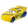TAKARA TOMY "Disney Cars Tomica C-06 Cruz Ramirez (DINOCO Racing Type)" Mini Car Car Toy Ages 3+ Boxed Passes Toy Safety Standards ST Mark Certificati