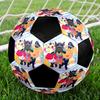 Sheriff Labrador Theme Size 5 Soccer Ball, Suitable for Both Indoor and Outdoor Matches, a Gift Suitable for Everyone.