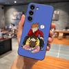 Игровой чехол Eddsworld для телефона Samsung S23 Ultra S24 S22 S20 Fe S21 Plus Galaxy A54 A34 A24 A53 A13 A16 Задняя крышка