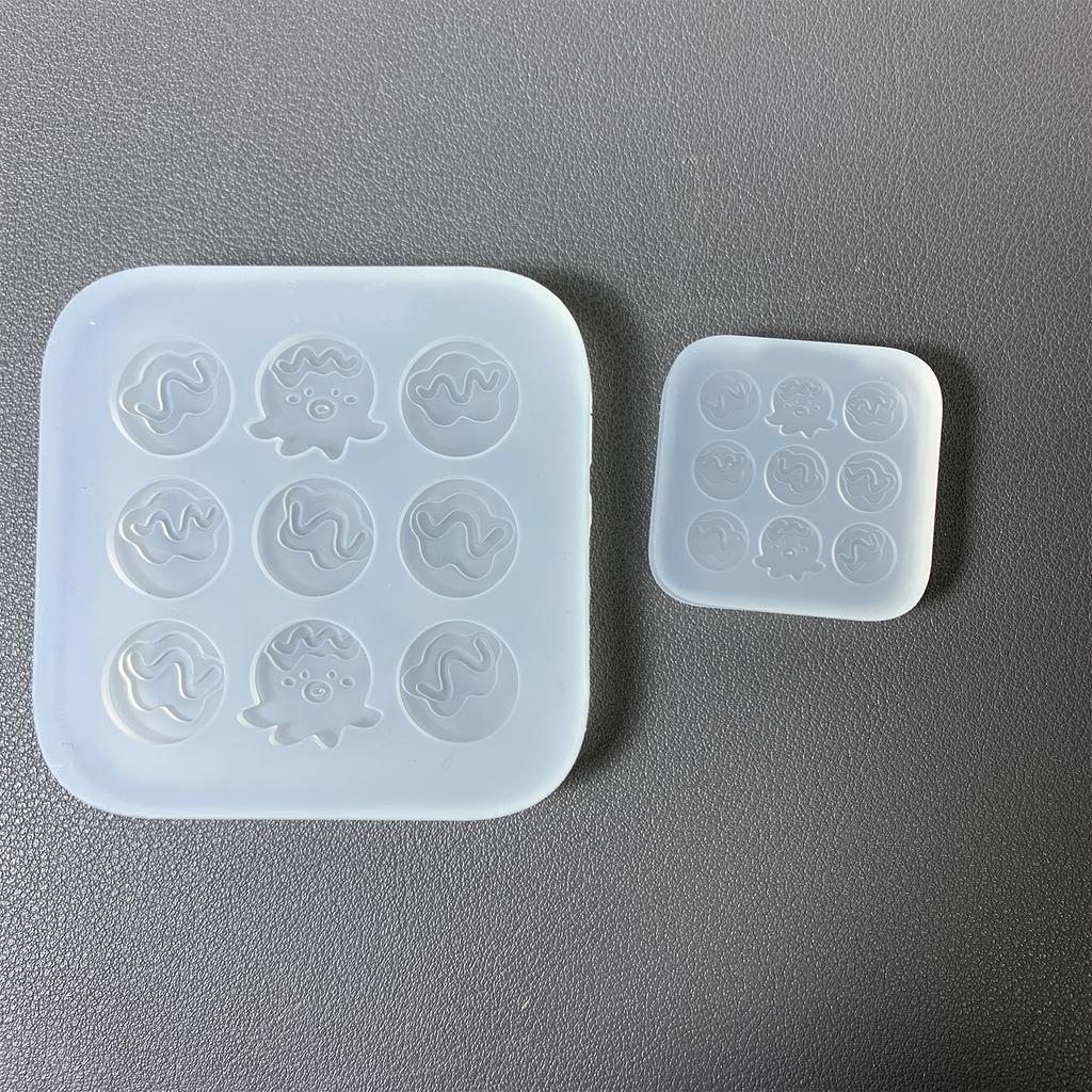 Модная Универсальная Прочная Силиконовая Форма Портативный Аксессуар для Рукоделия для Стильного Создания в Форме Шариков-Осьминогов