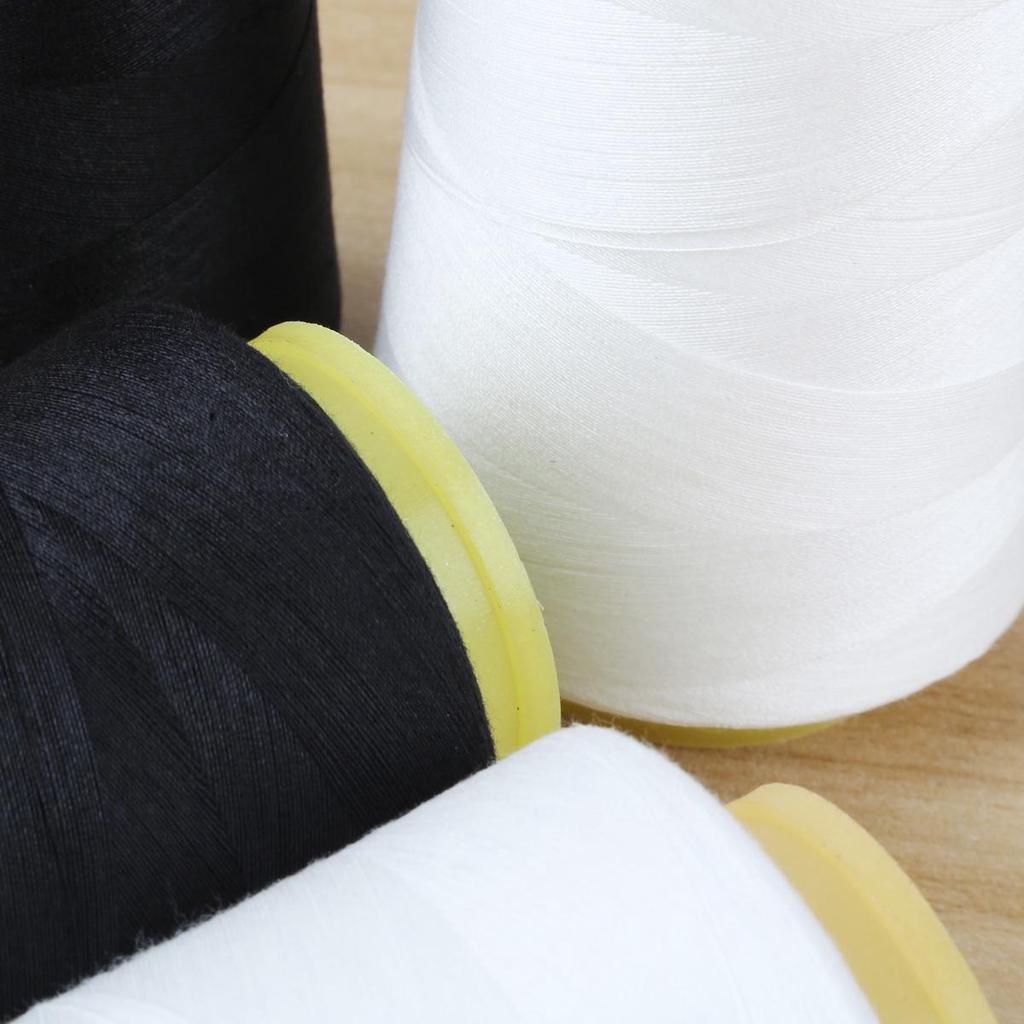 3000 Yards Industrial Overlocking Sewing Machine Polyester Thread