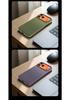 Apple 17 Pro Max Official Fabric Case | Tech Texture | iPhone 16 Magnetic | Drop Protection