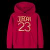 Детская толстовка с капюшоном AJ 23 Jester Red