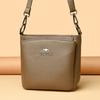Women's Bag Crossbody Bag Women's Shoulder Bag Women Middle-aged Women Multi-layer Small Square Bag
