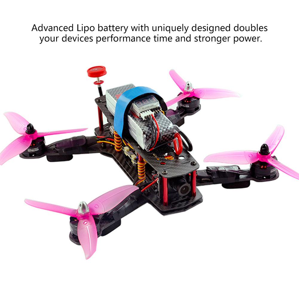 ZOP POWER 3S 11.1V 1500mAh 40C Rechargeable LiPo Battery with T Plug (1500mAh 40C)