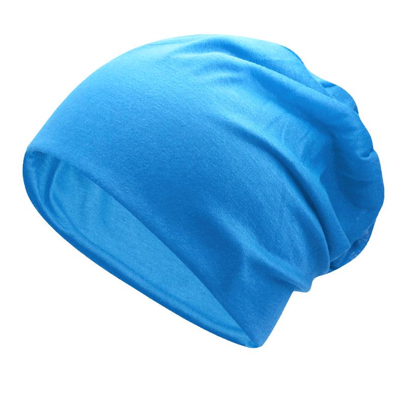 Unisex Candy-Colored Lightweight Pile Hats for Spring & Summer – Breathable & Stylish Street Dance Turbans