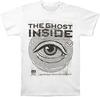 Футболка унисекс The Ghost Inside Белая с коротким рукавом Хлопок S-4XL