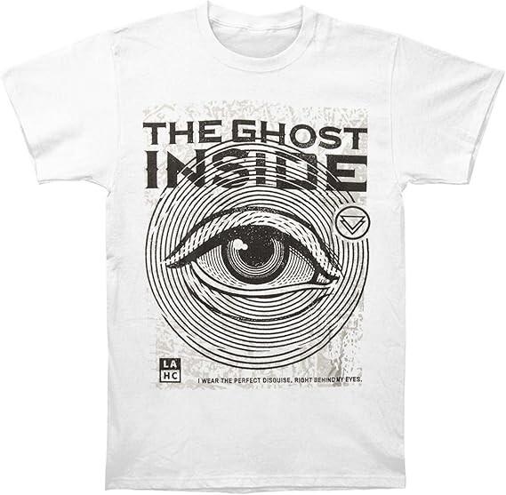 Футболка унисекс The Ghost Inside Белая с коротким рукавом Хлопок S-4XL