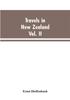 Книга Travels In New Zealand by Ernst Dieffenbach - Paperback